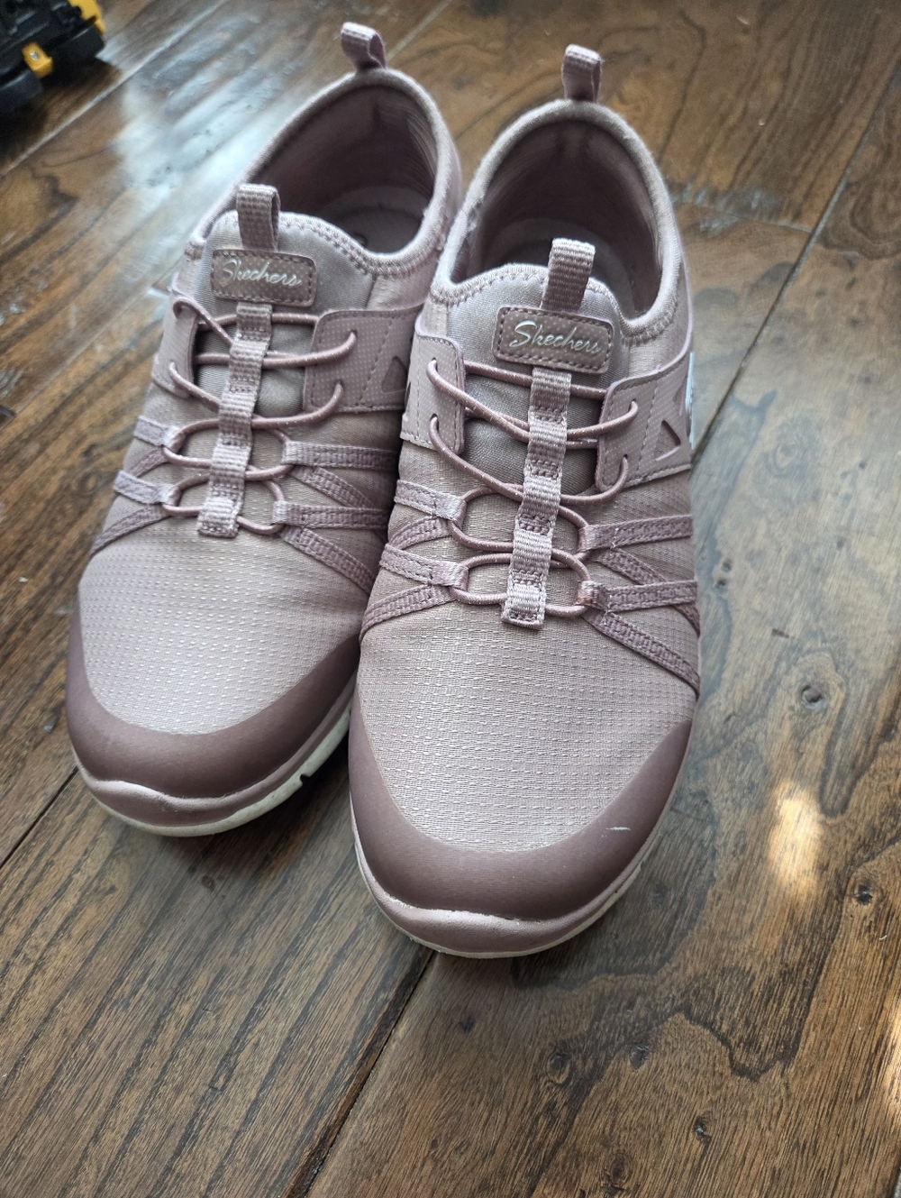 Skechers Women's Slip-On Sneakers in Pink